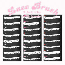 Wide Flurry (256 Brushes)