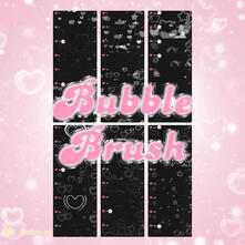Bubble brush (85 brushes)
