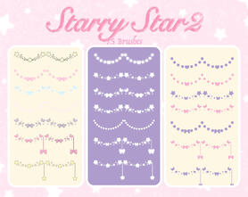 Starry Star (17 Brushes)